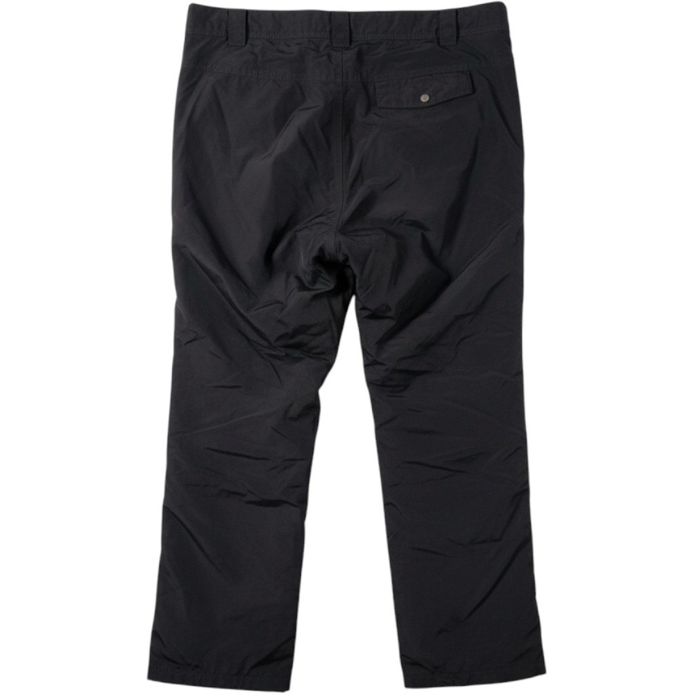 Lands End Mens XL/T Snow Rain Pants Black Nylon 40-42 Waist Outdoor Winter - Picture 2 of 9
